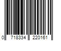 Barcode Image for UPC code 0718334220161