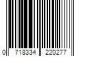 Barcode Image for UPC code 0718334220277