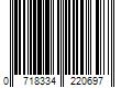 Barcode Image for UPC code 0718334220697