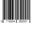 Barcode Image for UPC code 0718334252001