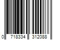 Barcode Image for UPC code 0718334312088