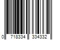 Barcode Image for UPC code 0718334334332