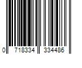 Barcode Image for UPC code 0718334334486