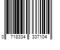 Barcode Image for UPC code 0718334337104