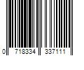 Barcode Image for UPC code 0718334337111