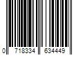 Barcode Image for UPC code 0718334634449