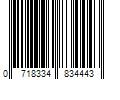 Barcode Image for UPC code 0718334834443