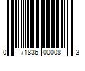 Barcode Image for UPC code 071836000083