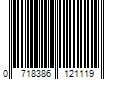 Barcode Image for UPC code 0718386121119