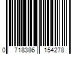 Barcode Image for UPC code 0718386154278