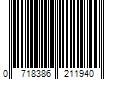 Barcode Image for UPC code 0718386211940