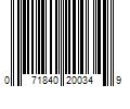 Barcode Image for UPC code 071840200349