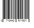 Barcode Image for UPC code 0718442511601