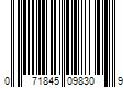 Barcode Image for UPC code 071845098309