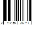 Barcode Image for UPC code 0718455000741