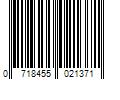 Barcode Image for UPC code 0718455021371