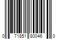 Barcode Image for UPC code 071851800460