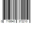 Barcode Image for UPC code 0718540372210