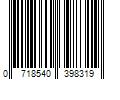 Barcode Image for UPC code 0718540398319