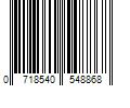 Barcode Image for UPC code 0718540548868