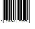 Barcode Image for UPC code 0718540570579