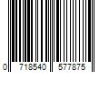 Barcode Image for UPC code 0718540577875