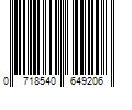 Barcode Image for UPC code 0718540649206