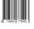 Barcode Image for UPC code 0718540775493