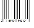 Barcode Image for UPC code 0718540943304