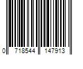 Barcode Image for UPC code 0718544147913