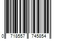 Barcode Image for UPC code 0718557745854