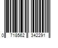 Barcode Image for UPC code 0718562342291