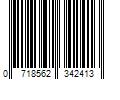 Barcode Image for UPC code 0718562342413