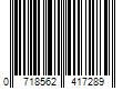 Barcode Image for UPC code 0718562417289