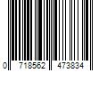 Barcode Image for UPC code 0718562473834