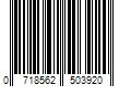 Barcode Image for UPC code 0718562503920