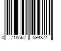 Barcode Image for UPC code 0718562594874