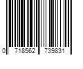 Barcode Image for UPC code 0718562739831