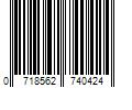 Barcode Image for UPC code 0718562740424