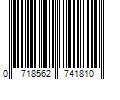 Barcode Image for UPC code 0718562741810