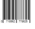 Barcode Image for UPC code 0718562778625