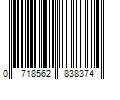 Barcode Image for UPC code 0718562838374