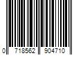 Barcode Image for UPC code 0718562904710