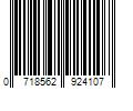 Barcode Image for UPC code 0718562924107