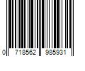 Barcode Image for UPC code 0718562985931