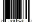 Barcode Image for UPC code 071859002613