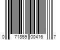 Barcode Image for UPC code 071859004167