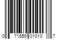 Barcode Image for UPC code 071859010137