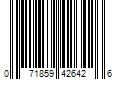 Barcode Image for UPC code 071859426426