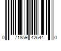 Barcode Image for UPC code 071859426440